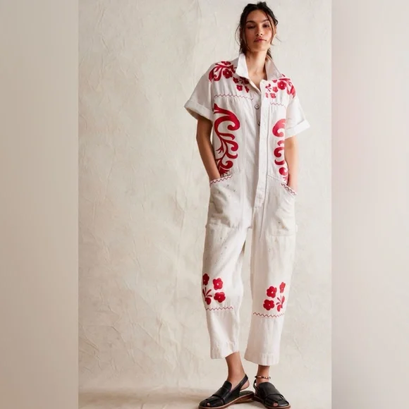 We The Free Glory Days Jumpsuit (RARE) - Picture 2 of 9